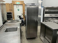 Gram f 410 rg l1 6n rvs vrieskast - afbeelding 1 van  7
