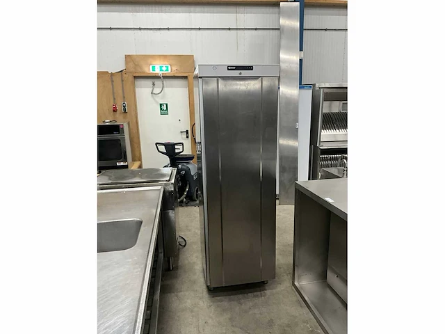 Gram f 410 rg l1 6n rvs vrieskast - afbeelding 2 van  7