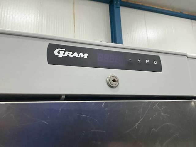 Gram f 410 rg l1 6n rvs vrieskast - afbeelding 6 van  7