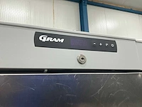 Gram f 410 rg l1 6n rvs vrieskast - afbeelding 6 van  7