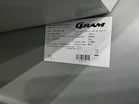 Gram f 410 rg l1 6n rvs vrieskast - afbeelding 7 van  7