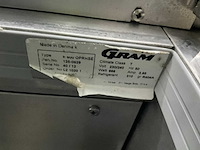 Gram f 600 oprhse vrieskast - afbeelding 4 van  4