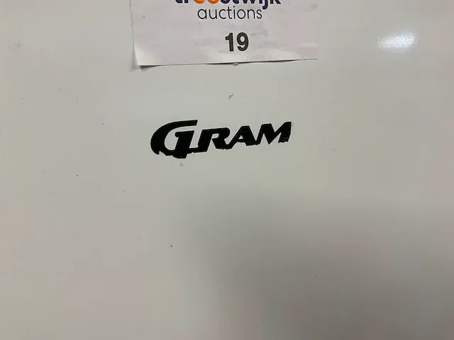 Gram f400le vrieskast - afbeelding 7 van  8