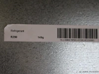 Gram horeca koelkast - 140x84x208cm - afbeelding 6 van  16