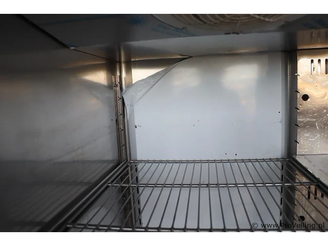 Gram horeca koelkast - 140x84x208cm - afbeelding 15 van  16