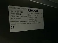 Gram k 2208 csg a koelwerkbank - afbeelding 7 van  7