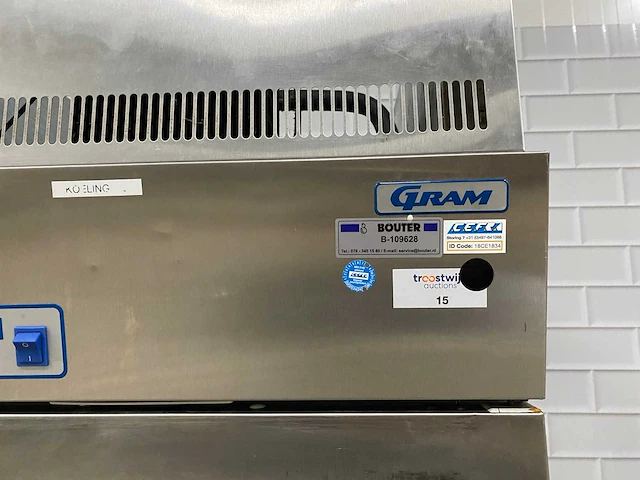 Gram k660 koeling - afbeelding 2 van  5