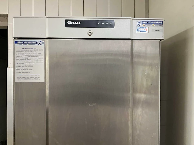 Gram koeling k410 rg c 6n overige bakkerijmachines - afbeelding 2 van  9
