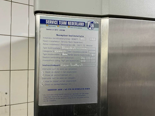 Gram koeling k410 rg c 6n overige bakkerijmachines - afbeelding 7 van  9