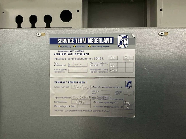 Gram koeling k410 rg c 6n overige bakkerijmachines - afbeelding 8 van  9