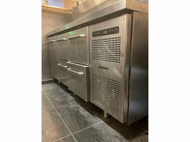 Gram koelwerkbank - afbeelding 6 van  6