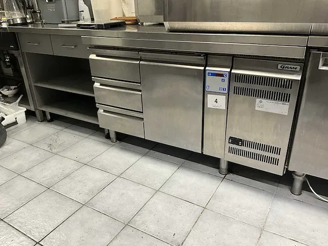 Gram koelwerkbank - afbeelding 1 van  5
