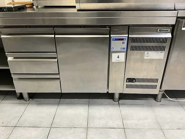 Gram koelwerkbank - afbeelding 2 van  5