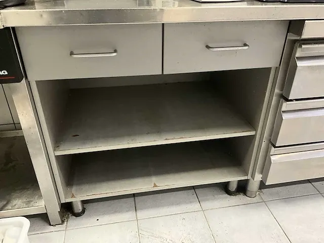 Gram koelwerkbank - afbeelding 5 van  5