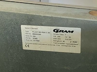 Gram plus f 600 vrieskast - afbeelding 8 van  8