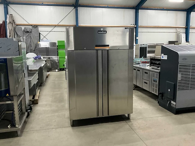 Gram plus k 1270 dubbeldeurs koelkast - afbeelding 1 van  8