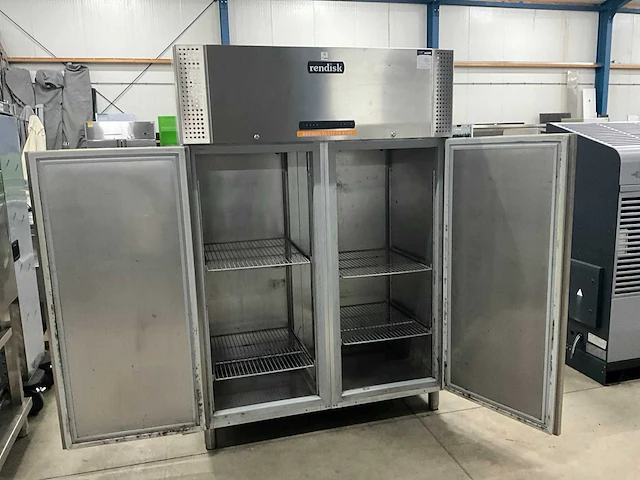 Gram plus k 1270 dubbeldeurs koelkast - afbeelding 3 van  8