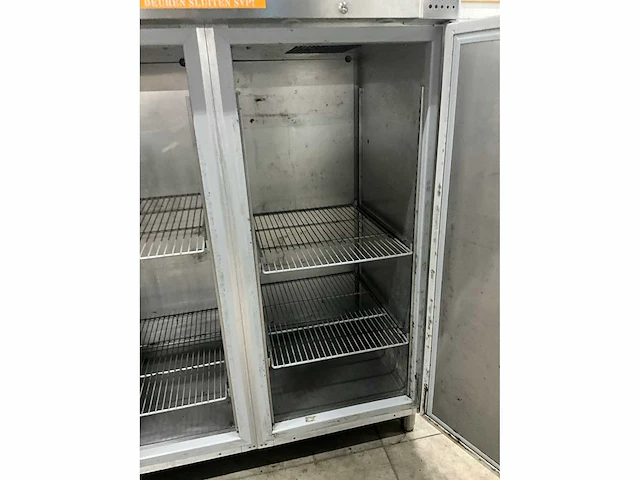 Gram plus k 1270 dubbeldeurs koelkast - afbeelding 4 van  8
