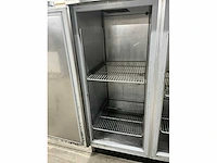 Gram plus k 1270 dubbeldeurs koelkast - afbeelding 5 van  8