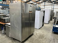 Gram plus k 1270 dubbeldeurs koelkast - afbeelding 2 van  6