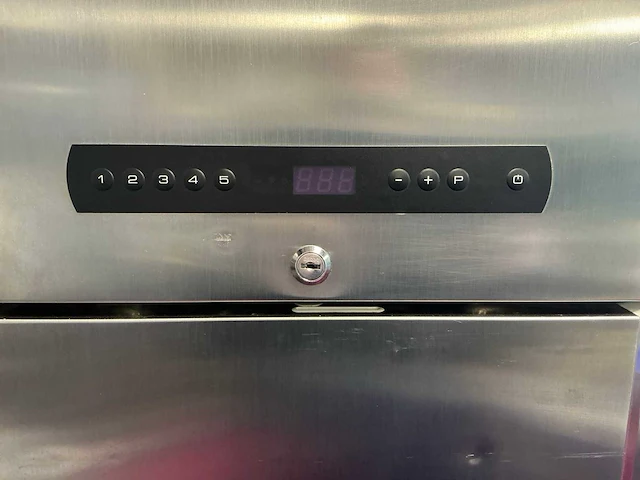Gram plus k600 rsg dl c koelkast - afbeelding 3 van  5
