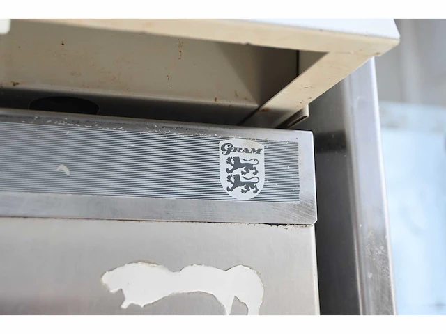 Gram rvs koelkast - afbeelding 5 van  5