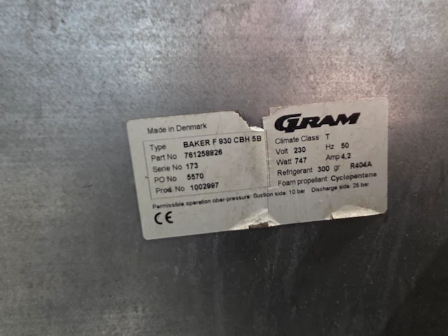 Gram - afbeelding 5 van  5
