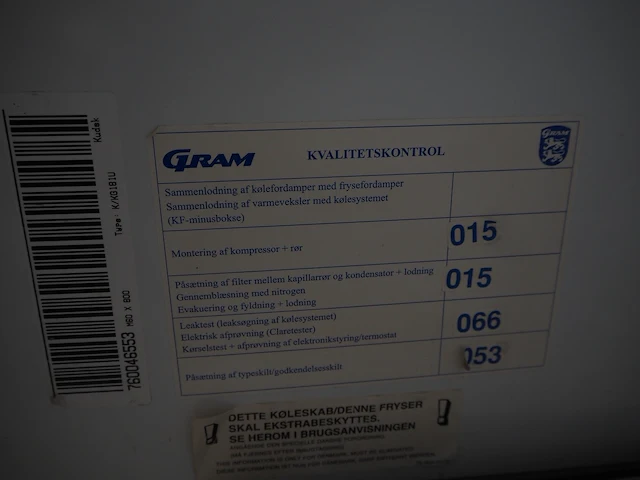 Gram - afbeelding 6 van  6