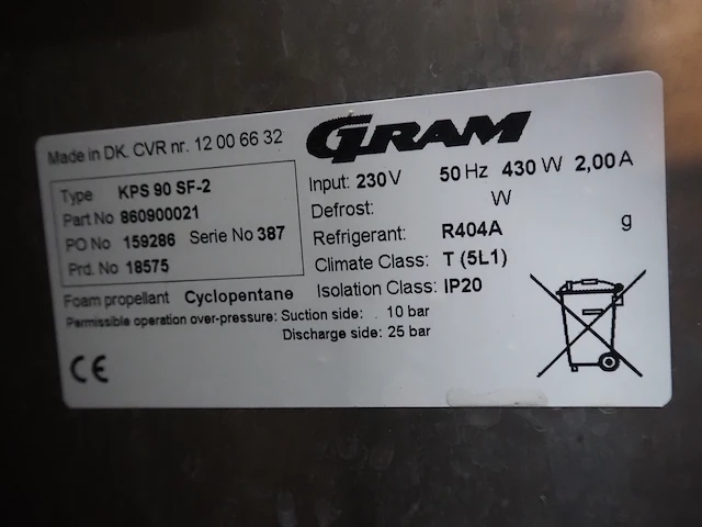 Gram - afbeelding 2 van  11