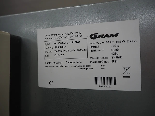 Gram - afbeelding 4 van  12