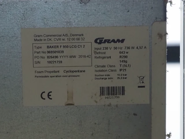 Gram - afbeelding 3 van  11