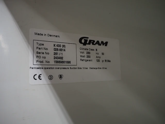 Gram - afbeelding 6 van  6