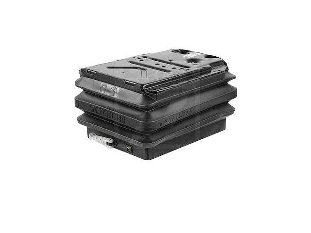 Grammer - msg85 - mechanisch geveerde stoel veersysteem stoel - afbeelding 1 van  7