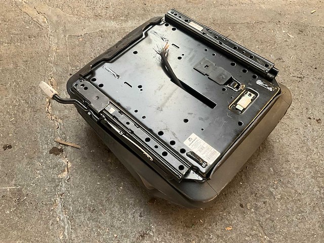 Grammer - msg85 - mechanisch geveerde stoel veersysteem stoel - afbeelding 6 van  7