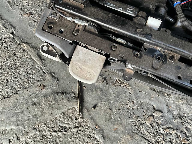 Grammer - msg95al - luchtgeveerde stoel veersysteem stoel - afbeelding 4 van  6