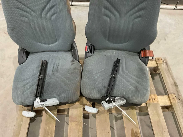 Grammer heftruck stoel (2x) - afbeelding 4 van  7