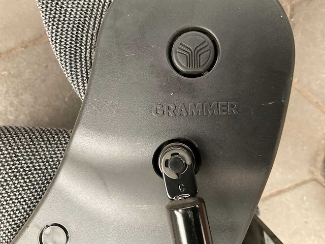 Grammer heftruck stoelen (5x) - afbeelding 6 van  8