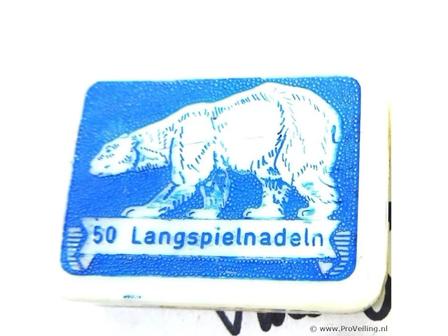 Grammofoon naalden - 1930/1940 - afbeelding 2 van  8