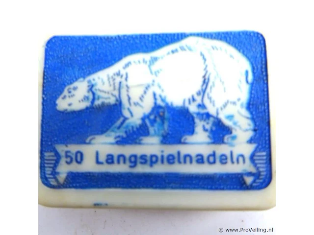 Grammofoon naalden - 1930/1940 - afbeelding 4 van  8
