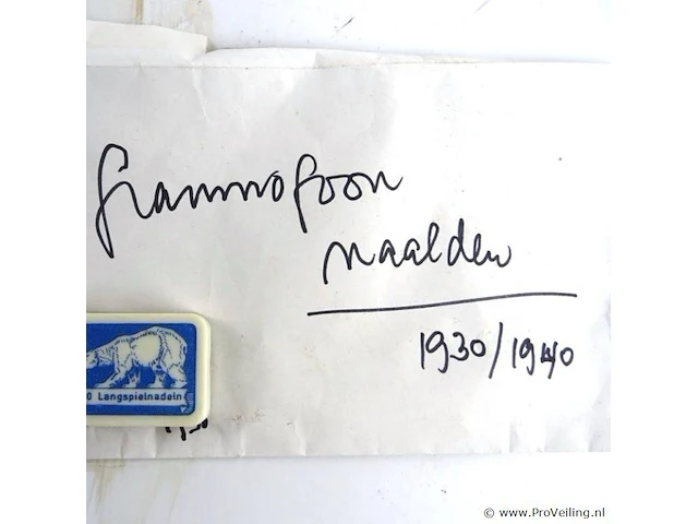 Grammofoon naalden - 1930/1940 - afbeelding 7 van  8