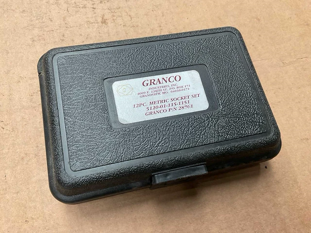 Granco doppenset - afbeelding 3 van  3