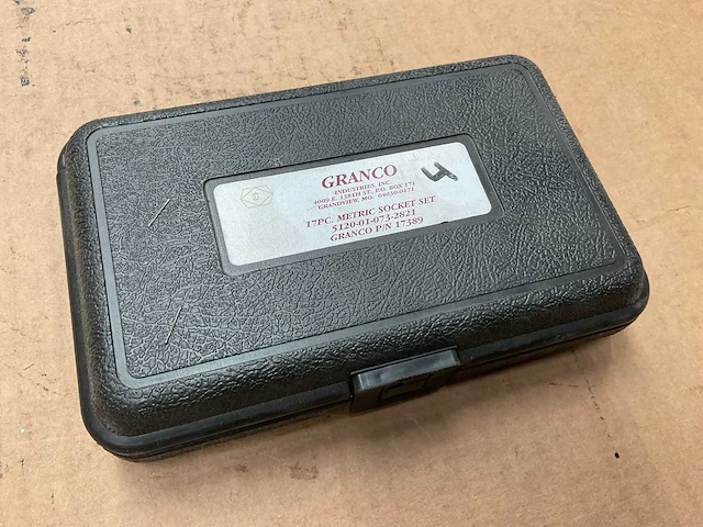 Granco doppenset - afbeelding 3 van  3