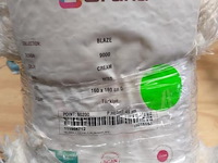 Grand - vloerkleed - 160 x 160 - rond - crème kleur - afbeelding 2 van  4