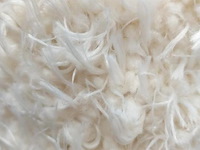 Grand - vloerkleed - 160 x 160 - rond - crème kleur - afbeelding 3 van  4