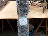 Grand - vloerkleed - 160 x 160 - rond - kleur: grijs. - afbeelding 1 van  4