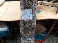 Grand - vloerkleed - 160 x 230 - ovaal - lichtbruin - afbeelding 1 van  4