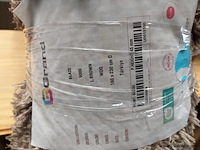 Grand - vloerkleed - 160 x 230 - ovaal - lichtbruin - afbeelding 2 van  4