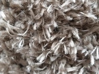 Grand - vloerkleed - 160 x 230 - ovaal - lichtbruin - afbeelding 3 van  4