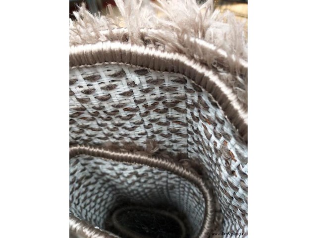 Grand - vloerkleed - 160 x 230 - ovaal - lichtbruin - afbeelding 4 van  4