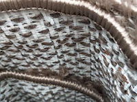 Grand - vloerkleed - 160 x 230 - ovaal - lichtbruin - afbeelding 4 van  4